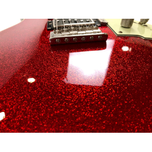 Duesenberg V-Caster - Red Sparkle