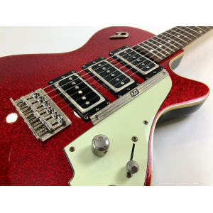 Duesenberg V-Caster - Red Sparkle