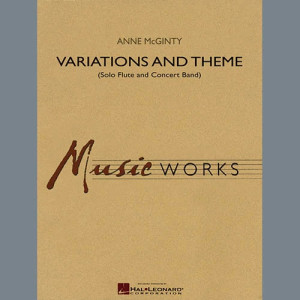 Variations And Theme (for Flute Solo And Band) - Percussion