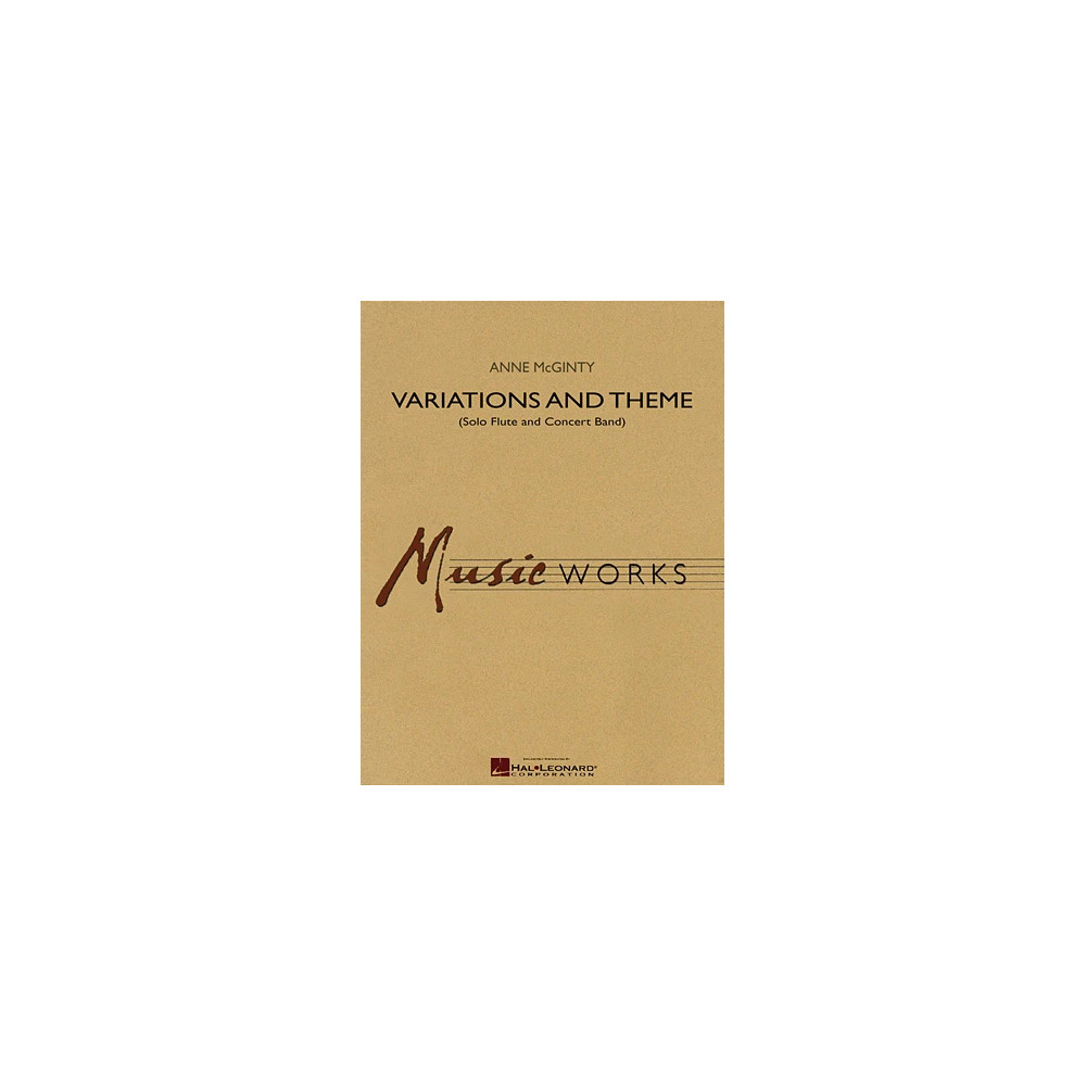 Variations And Theme (for Flute Solo And Band) - Mallet Percussion