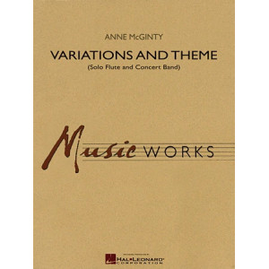 Variations And Theme (for Flute Solo And Band) - Piano Accompaniment