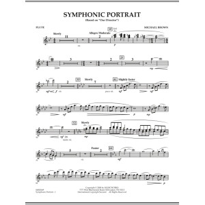 Symphonic Portrait (based on Our Director) - Flute