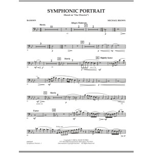 Symphonic Portrait (based on Our Director) - Bassoon
