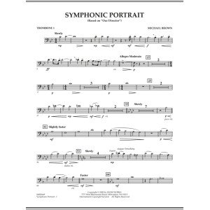 Symphonic Portrait (based on Our Director) - Posaune 1