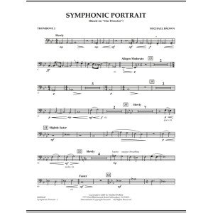 Symphonic Portrait (basierend auf Our Director) - Posaune 2