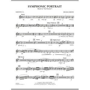 Symphonic Portrait (based on Our Director) - Baritone T.C.