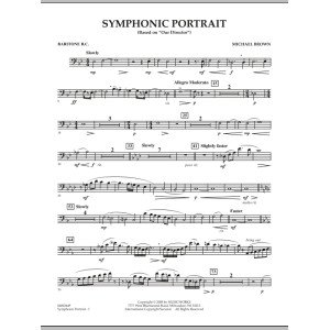 Symphonisches Porträt (basierend auf Our Director) - Bariton B.C.