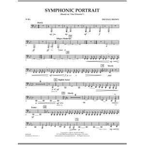 Symphonic Portrait (based on Our Director) - Tuba