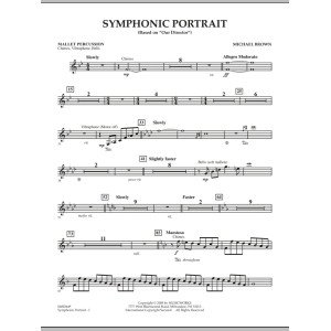 Symphonic Portrait (based on Our Director) - Mallet Percussion