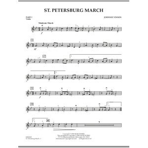 St. Petersburg March - Pt.1 - Violin