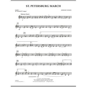 St. Petersburg March - Pt.2 - Bb Clarinet/Bb Trumpet