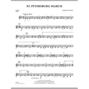 St. Petersburg March - Pt.2 - Violin