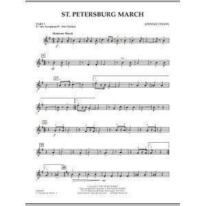 St. Petersburg March - Pt.3 - Eb Alto Sax/Alto Clar.