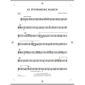 St. Petersburg March - Pt.3 - F Horn