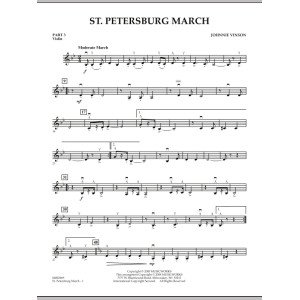 St. Petersburg March - Pt.3 - Violin