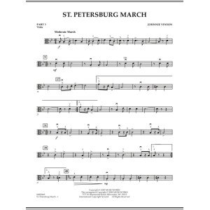 St. Petersburg March - Pt.3 - Viola