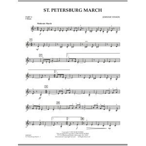 St. Petersburg March - Pt.4 - F Horn
