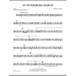 St. Petersburg March - Pt.4 - Trombone/Bar. B.C./Bsn.