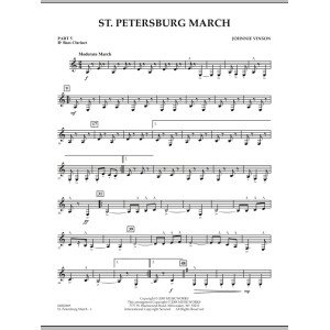 St. Petersburg March - Pt.5 - Bb Bass Clarinet