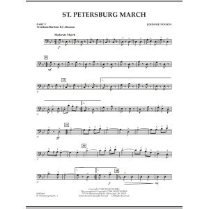 St. Petersburg March - Pt.5 - Trombone/Bar. B.C./Bsn.