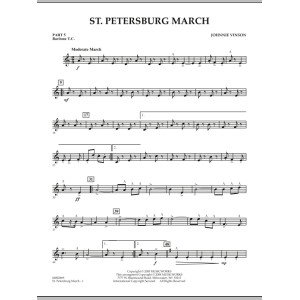 St. Petersburg March - Pt.5 - Baritone T.C.