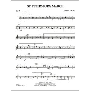 St. Petersburg March - Pt.5 - Es-Baritonsaxophon
