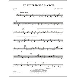 St. Petersburg March - Pt.5 - Tuba