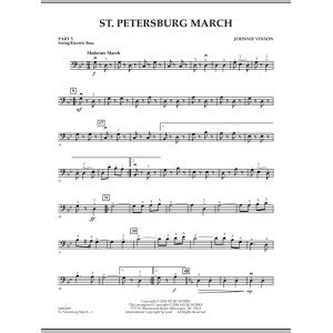 St. Petersburg March - Pt.5 - String/Electric Bass