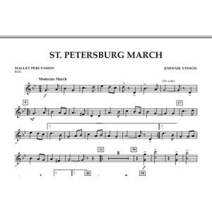 St. Petersburg March - Mallet Percussion