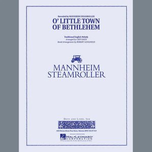 O Little Town Of Bethlehem - Full Score