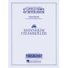 O Little Town Of Bethlehem - Bb Clarinet 2