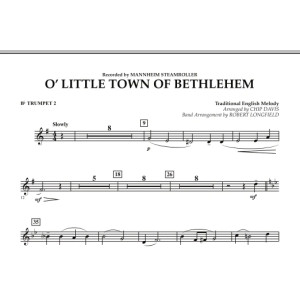 O Little Town Of Bethlehem - Bb Trumpet 2