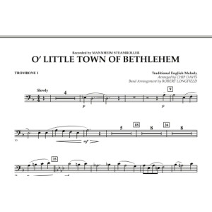 O Little Town Of Bethlehem - Trombone 1