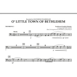 O Little Town Of Bethlehem - Trombone 2
