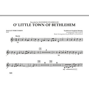 O Little Town Of Bethlehem - Mallet Percussion