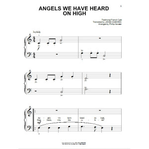 Angels We Have Heard On High (Arr. Phillip Keveren)