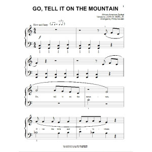 Go, Tell It On The Mountain (arr. Phillip Keveren)