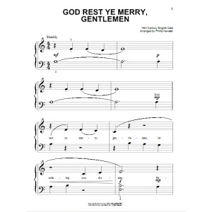 God Rest Ye Merry, Gentlemen (arr. Phillip Keveren)