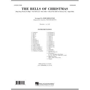 The Bells Of Christmas - Partitur