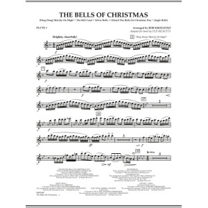 Die Glocken von Weihnachten - Flöte 1