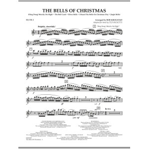 Die Glocken von Weihnachten - Flöte 2