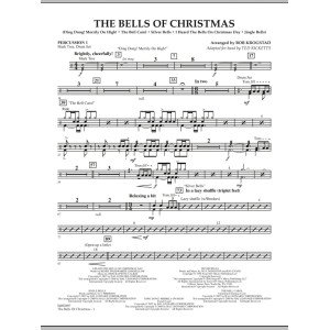 The Bells Of Christmas - Percussion 1