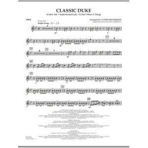 Classic Duke - Oboe