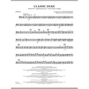 Classic Duke - Bassoon