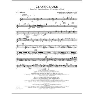Classic Duke - Bb Klarinette 1