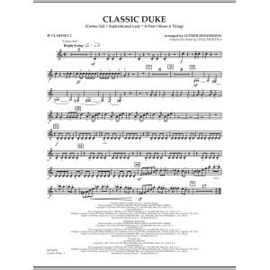Classic Duke - Bb Clarinet 2