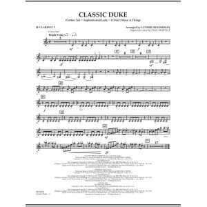 Classic Duke - Bb Clarinet 3