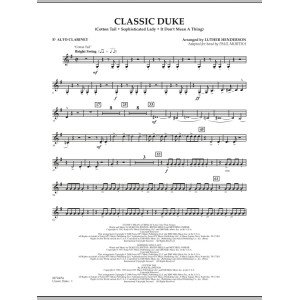 Classic Duke - Eb Alto Clarinet