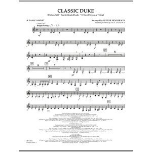 Classic Duke - Bb Bass Clarinet