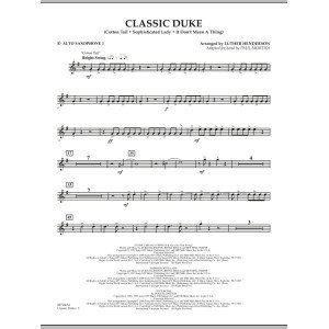 Classic Duke - Eb Alto Saxophone 1